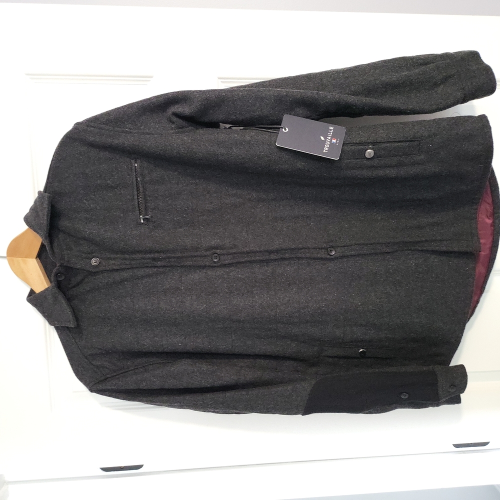 Brand new wool jacket